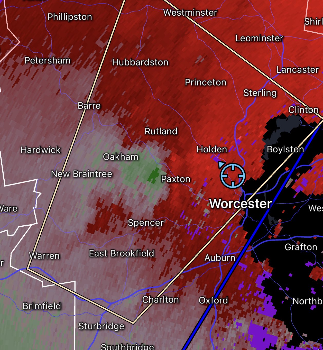 Reed Timmer, PhD on Twitter "Working this supercell northwest of