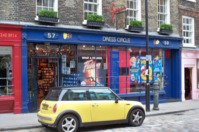 Anyone remember the Dress Circle shop down Monmouth Street?

That shop was my stagey safe haven...😥