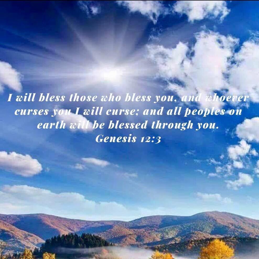 binance1178's tweet photo. “I will bless those who bless you, and whoever curses you I will curse; and all peoples on earth will be blessed through you.
Genesis 12:3 NIV
#KontakKapat #VIVANT #motorin #CarleeRussell #NationalIceCreamDay #earthquake
#safemoon2 #JusticeForBrett
❤️BinancePay ID 166245835 💙 https://t.co/C4pGzU8e5W