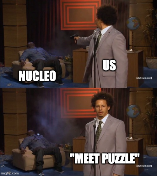 zkpuzzle's tweet photo. We have some news we've been eager to share… today @autoecologies we announced our new name:

🔗 PUZZLE 🔗

(a brief 🧵 on why...) https://t.co/hZ09rBSpKV