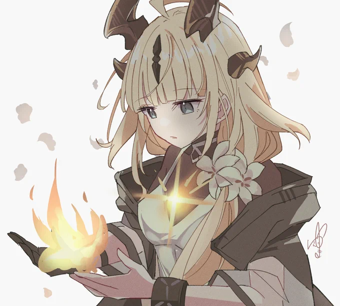 焔影リード  #アークナイツ