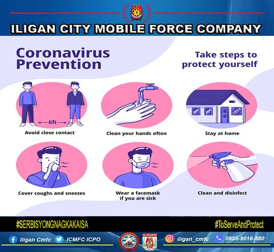 Covid-19 Prevention Tips.
#SERBISYONGNAGKAKAISA
#ToServeAndProtect https://t.co/NfAP99j63M