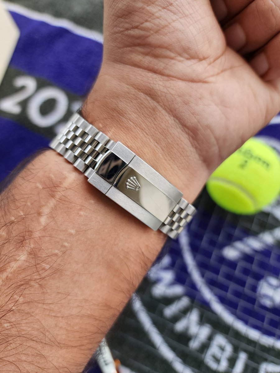 shashwatatwork's tweet image. #NWA #Rolex #Wimbledon #Datejust 

Ready? Play!

@ROLEX @Wimbledon @DjokerNole @carlosalcaraz