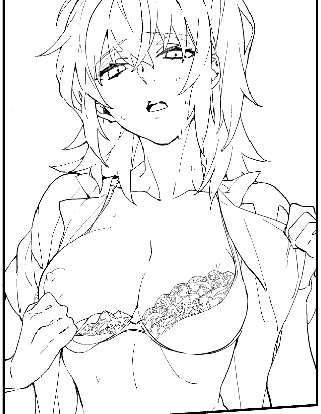 R18本進捗ご注意(おちち) 