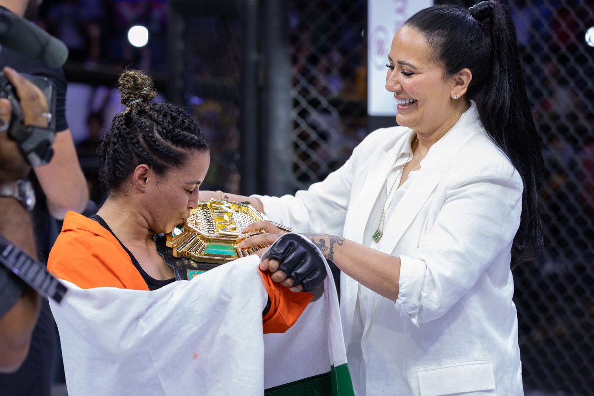 We must find time to stop and thank the people who make a difference in our lives. Thank you Mam for your kindness, support, and for taking MMA in India to a different level.