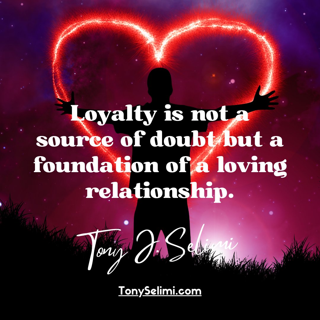 TonyJSelimi's tweet photo. Loyalty is the foundation of any solid relationship. It's what keeps us by each other's side through thick and thin. Reading A Path to Wisdom you will learn how to cultivate this valuable trait in all areas of your life.
👉https://t.co/xkGhIDuGX5
#loyalty #pathtowisdom https://t.co/jcPb5qkdjn