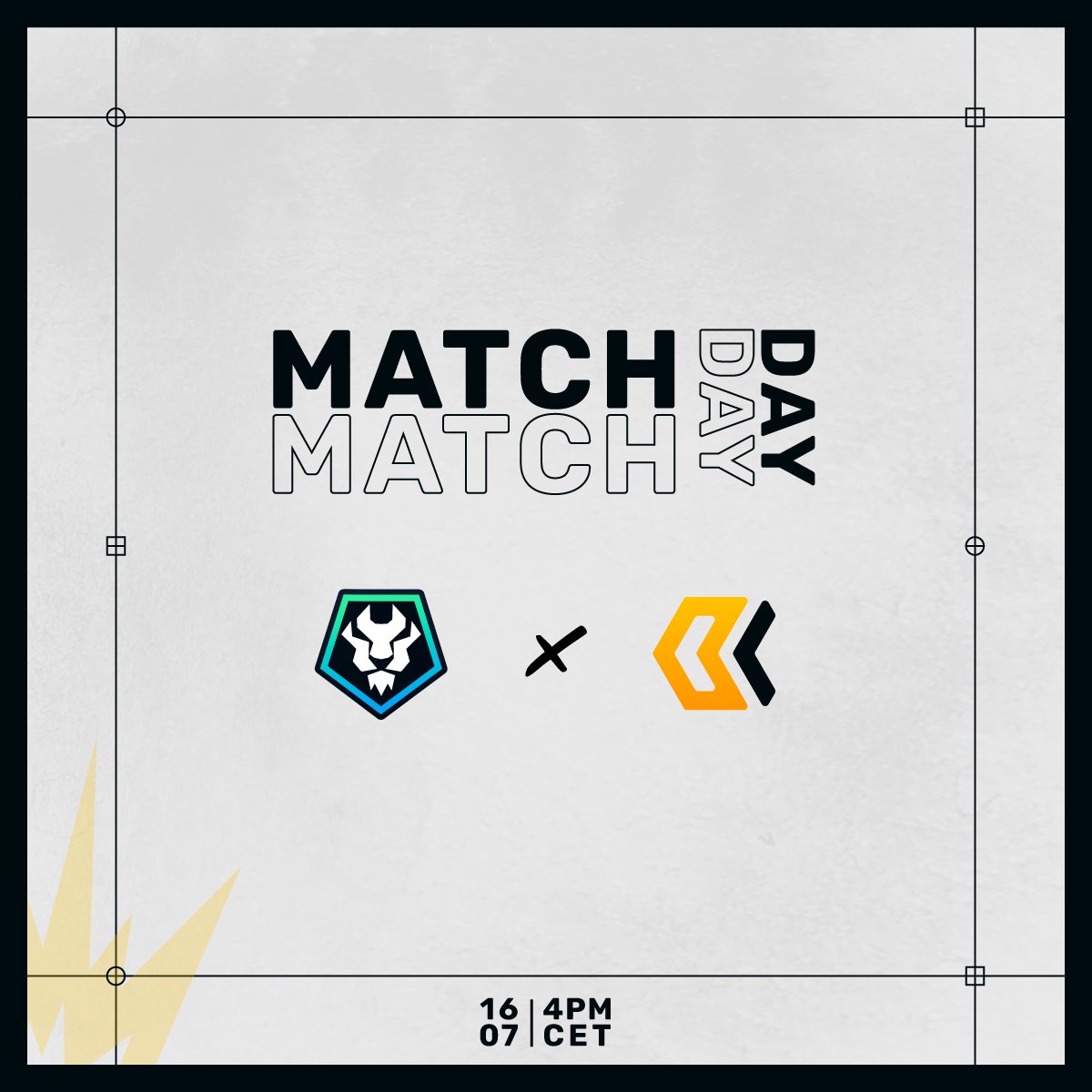 📢 Match Day Nr. 5! Unser Team spielt gleich um 16 Uhr gegen das Team Braunschweig eSports. Gecastet wird hier: Twitch.tv/frixum1337 Vielen Dank @Frixum1337 für den Cast! Good Luck an unsere Jungs 💪🏻 #TeamCryptiq