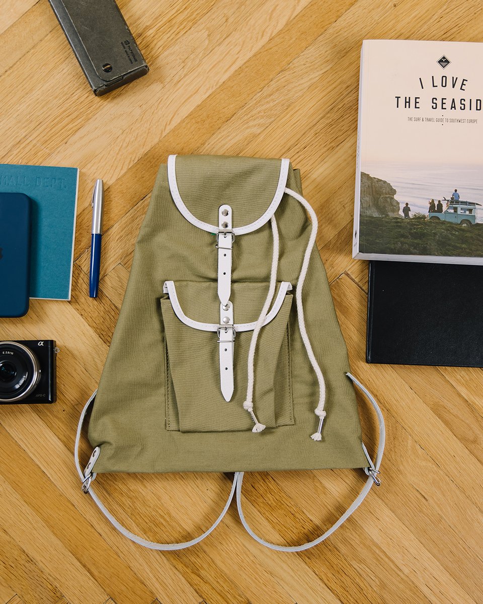 kamargbags's tweet image. ☀ Designed for summer. ☀ #packlist #seaside #wanderlust #packitin #kamarg #rucksack #backpack