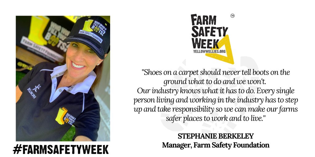 Farm Safety Foundation (@yellowwelliesuk) on Twitter photo #FarmSafetyWeek starts today & Farm Safety Starts with Me is the theme for this year because, well, it does!
This year’s <a href="/H_S_E/">Health and Safety Executive</a> fatal injuries report shows 21 farm workers & 6 public lost their lives on GB farms in 22/23 so are we just ploughing on?
bit.ly/44B8C4S #FarmSafetyWeek starts today & Farm Safety Starts with Me is the theme for this year because, well, it does!
This year’s <a href="/H_S_E/">Health and Safety Executive</a> fatal injuries report shows 21 farm workers & 6 public lost their lives on GB farms in 22/23 so are we just ploughing on?
bit.ly/44B8C4S