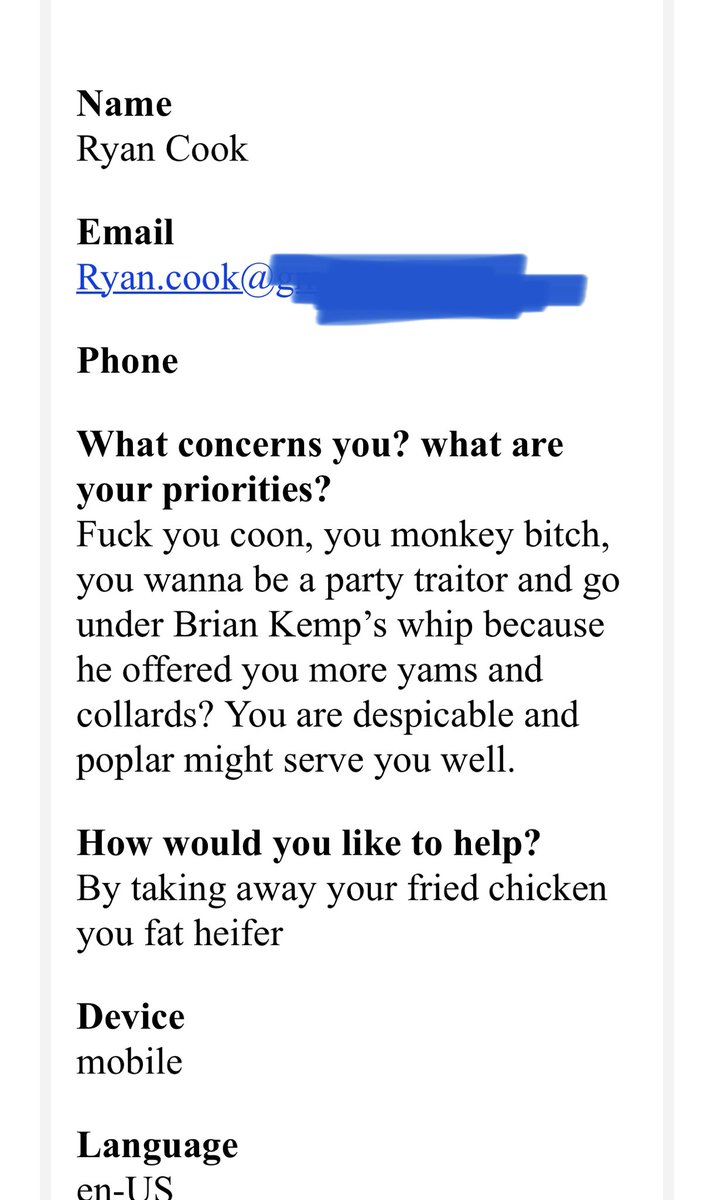 MeshaMainor's tweet image. Dear Democrat,
I’m sorry you feel this way. I pray everyone has a great Sunday! It’s another day the Lord has made.