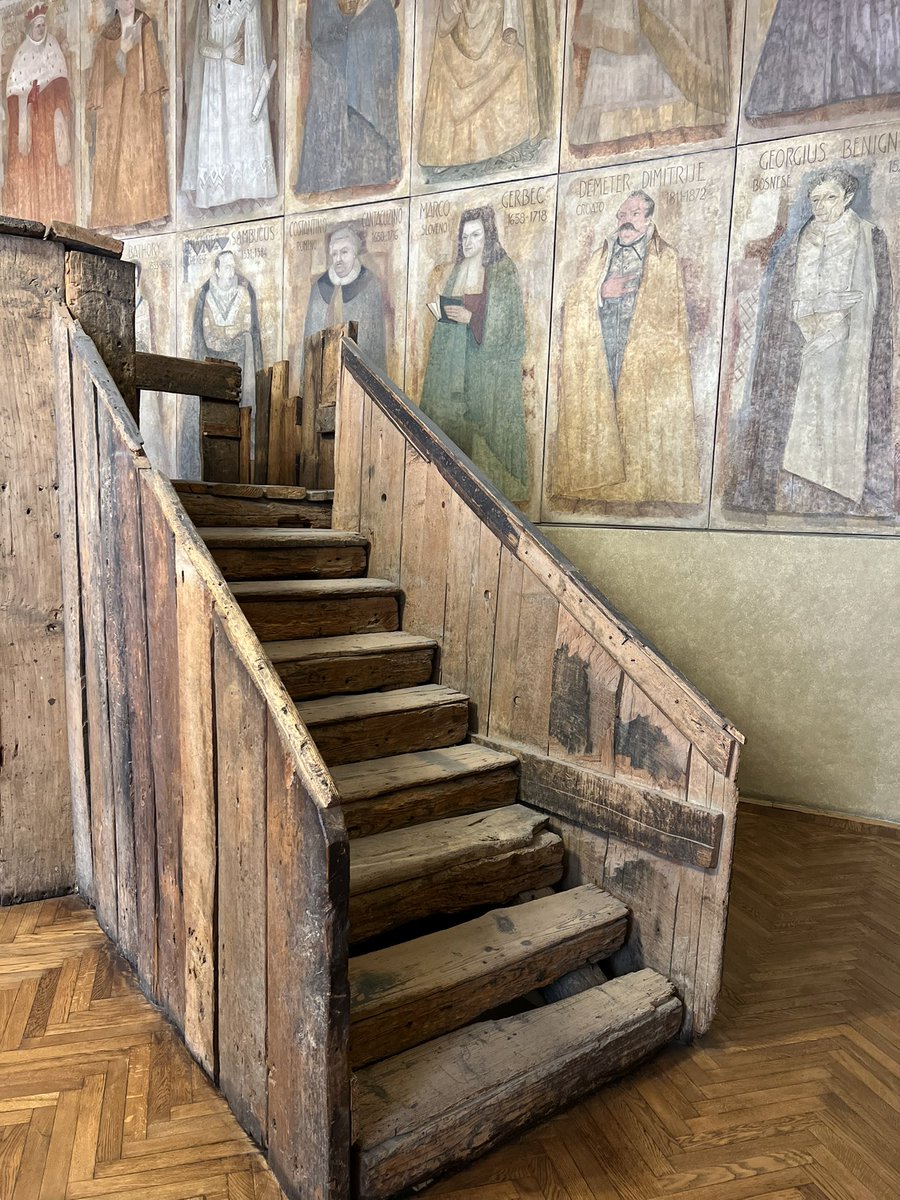 Galileo’s lecture pulpit from the University of Padova