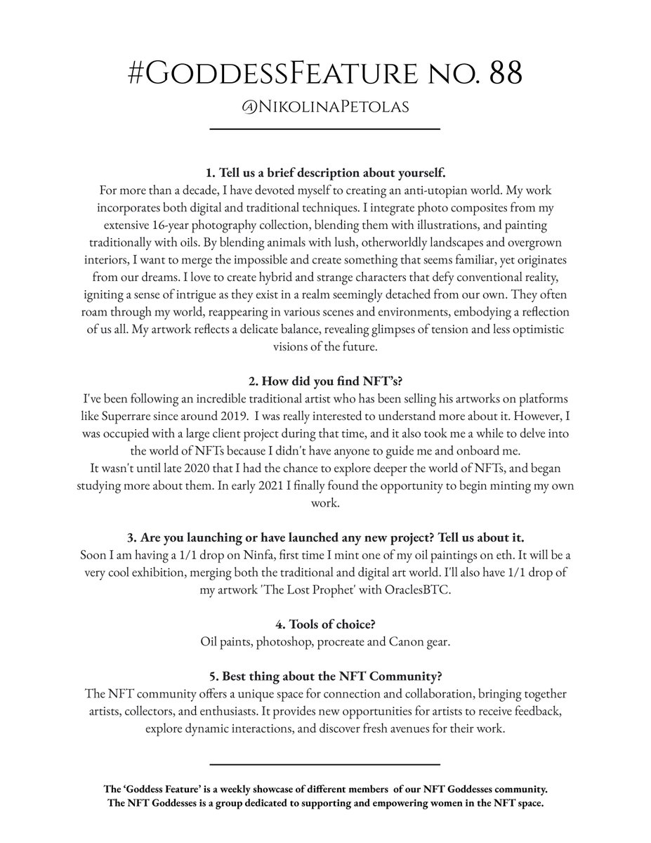 NFTGoddesses tweet media