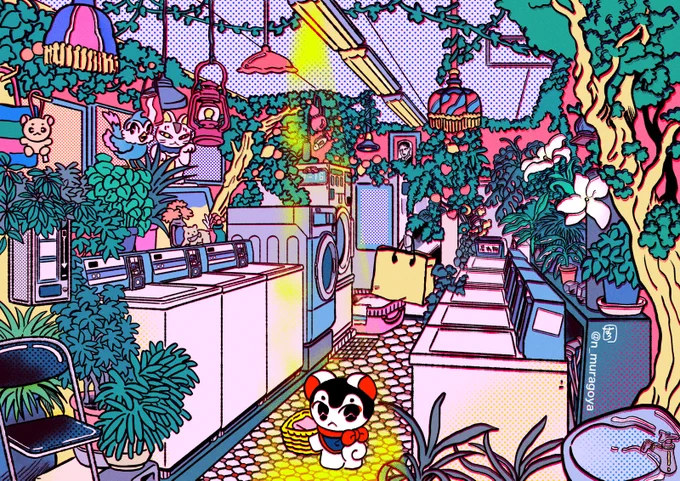コインランドリー