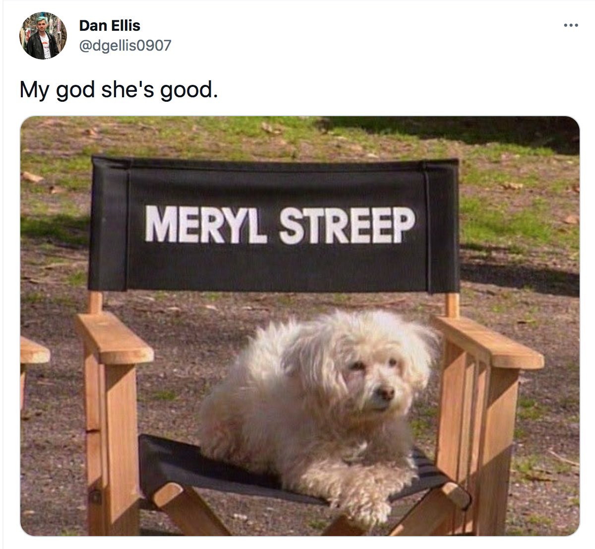 tmasylum's tweet image. Say what you want…the woman knows how to act!!!