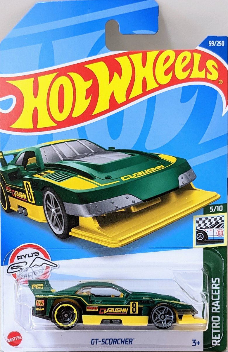 HW1DAI's tweet photo. 476台目
GT-SCORCHER
#hotwheels
#ホットウィール
#ミニカー https://t.co/chblMdAI5c