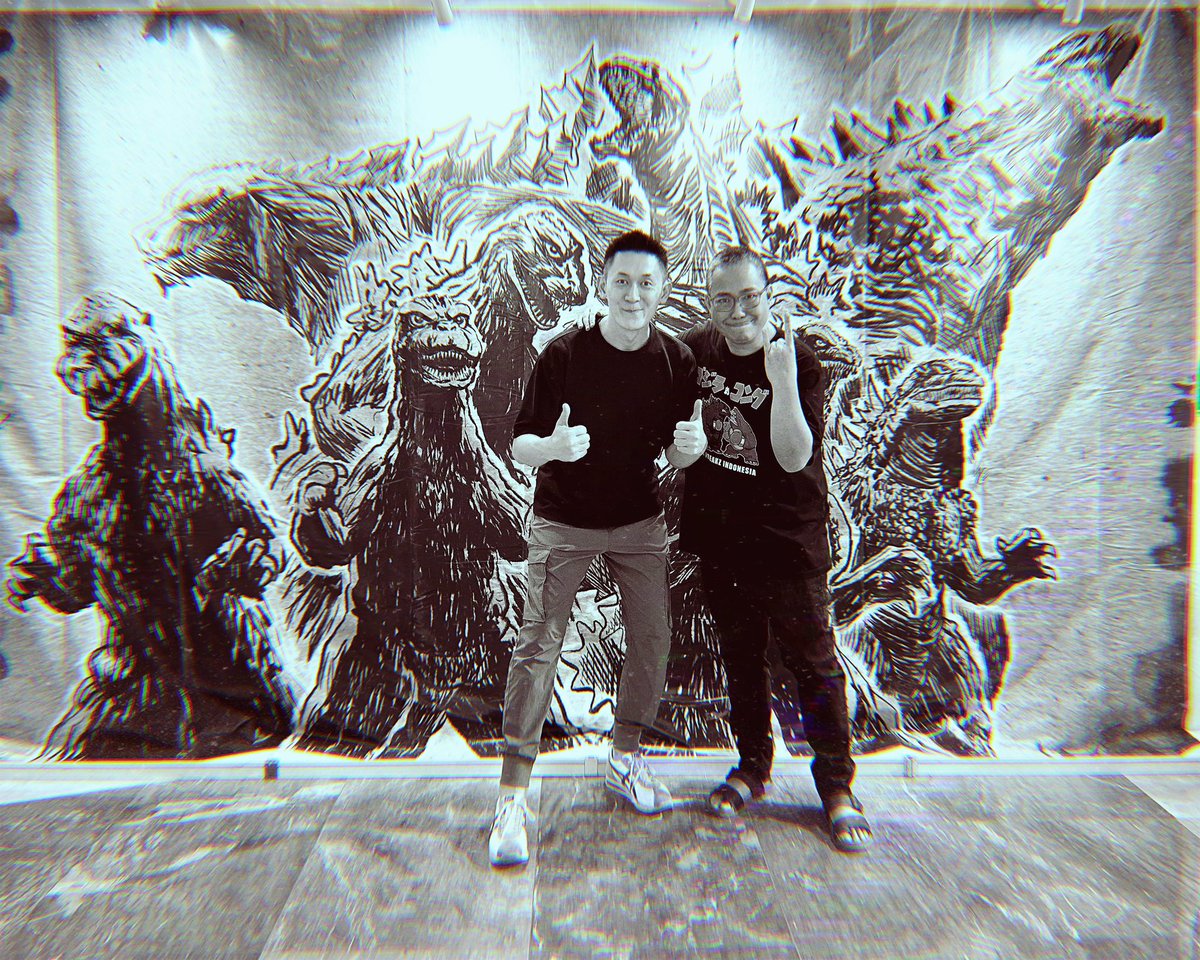 arvioman's tweet photo. With Prof. Kaiju Sofyan Syarief 🤩✨ https://t.co/uIW3uEiTHU