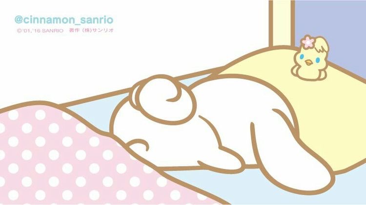 piinkimi_'s tweet image. sleepy cinnamoroll