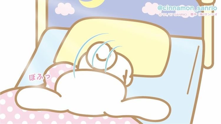 piinkimi_'s tweet image. sleepy cinnamoroll