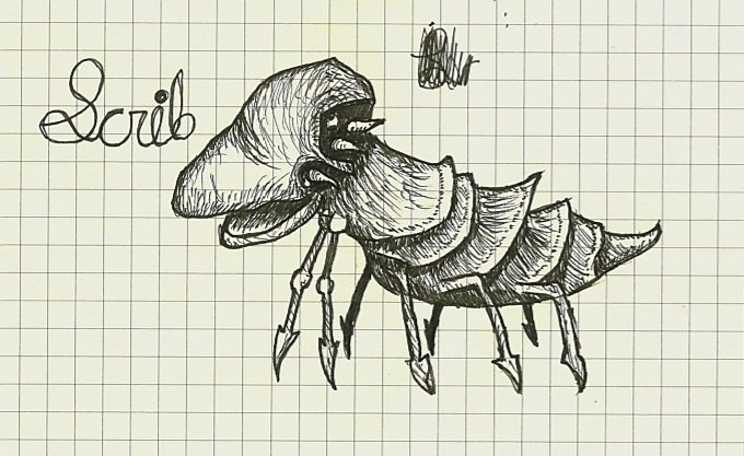 rivet8033's tweet photo. Sorry this week has had a bit less art than usual; I've been really working away at music shit lately. So instead I will repost this stalwart scrib for your enjoyment
#morrowind #elderscrolls #scrib #sketch #inkpen https://t.co/KXGCEJkkSm