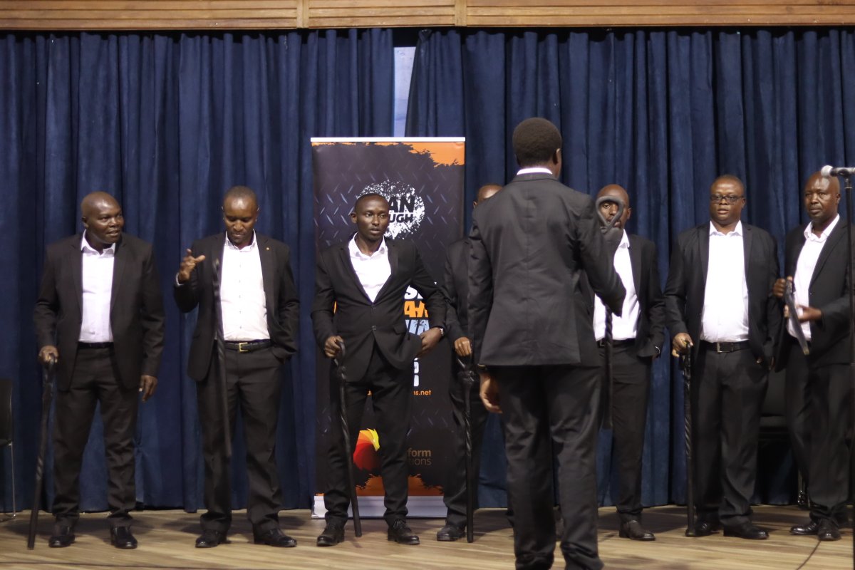 MAN ENOUGH GRADUATION: BATTALION 33.
#MANTHEELDER