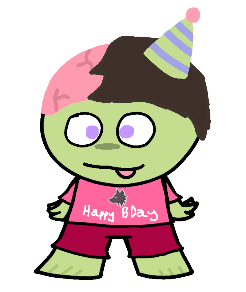 Leothefox11's tweet photo. @wolvesville_app Goodluck to everyone!
And yeah take this random party Zombie picture by me 👀 https://t.co/2vjrwyMsnl