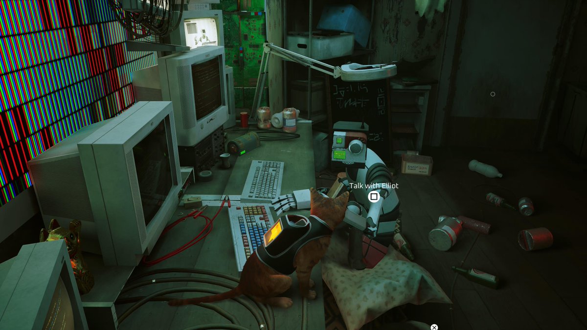 beeboy's tweet photo. #PS5Share, #Stray https://t.co/DLlYwRPIqw