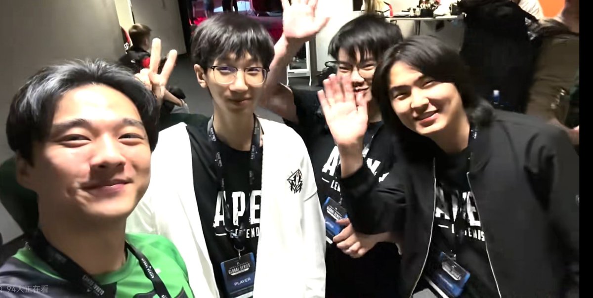 APACS ON TOP!!! LETS GO!🔥🔥 <a href="/BLVKHVND/">BLVKHVND</a> @MoistEsports 
And <a href="/Alliance_Yuki/">江铭亮 Alliance Yuki</a> 爱你！加油！