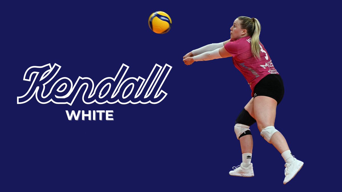OmahaSupernovas's tweet image. Meet Kendall White, @NeProVb's astounding libero!💥🏐

Between every dig and defensive play, @kbaby1010 will help lead #TeamOmaha to success! 🏆

Submit our season ticket interest form now by clicking the link here: neprovb.com/season-tickets/ 🎟️

#NeProVb #RealProVb #Omaha #Libero
