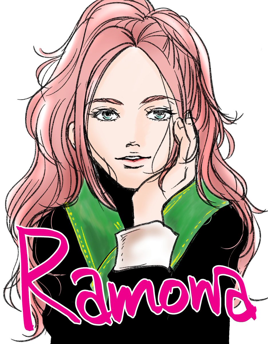 【ラモーナ】
お題お借りしました。ラモーナさんは初期からずっっっっと大好きな神官なので…。全体回復の爆発力、SP治癒(自)もHP治癒(前)も属防バフもめちゃくちゃ使いましたし、なんといってもトラストが最高にかっこよくて好きでした！自己流ラモーナですが参加させてくださいませ。
 #オクトラ1d1w