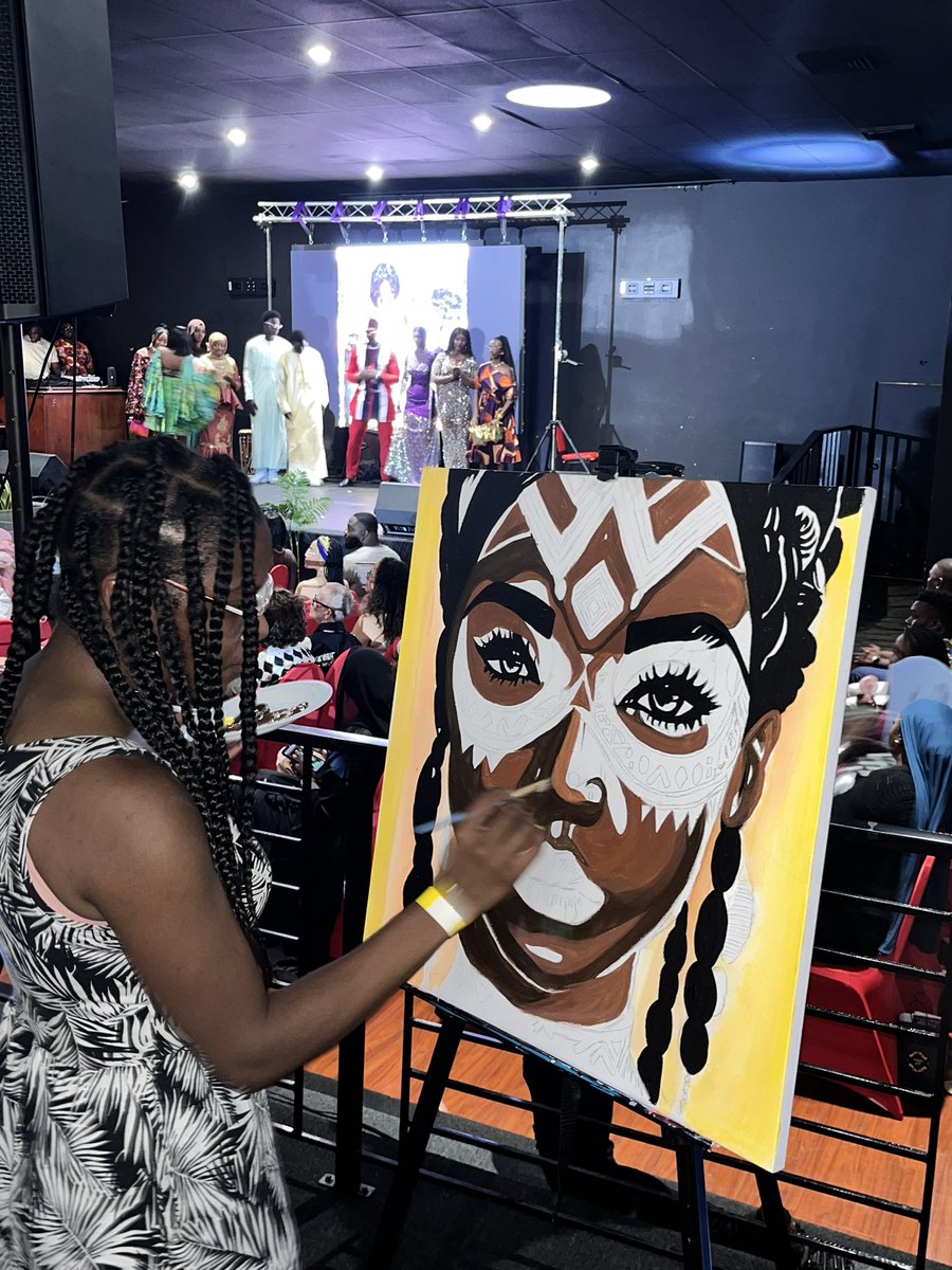 Skills_215's tweet photo. “You miss 100% of the shots you don’t take!”📸 

#Cinemagic #PhotoArt #FashionShow #Showcase #LivePainting #GrandYeshaBallroom 

Man what a time last night, i mean this event truly felt replenishing. Nothin’ but great vibes, properly curated &amp; the space was perfect! #CTLLC💡 https://t.co/KUi1axZmzo