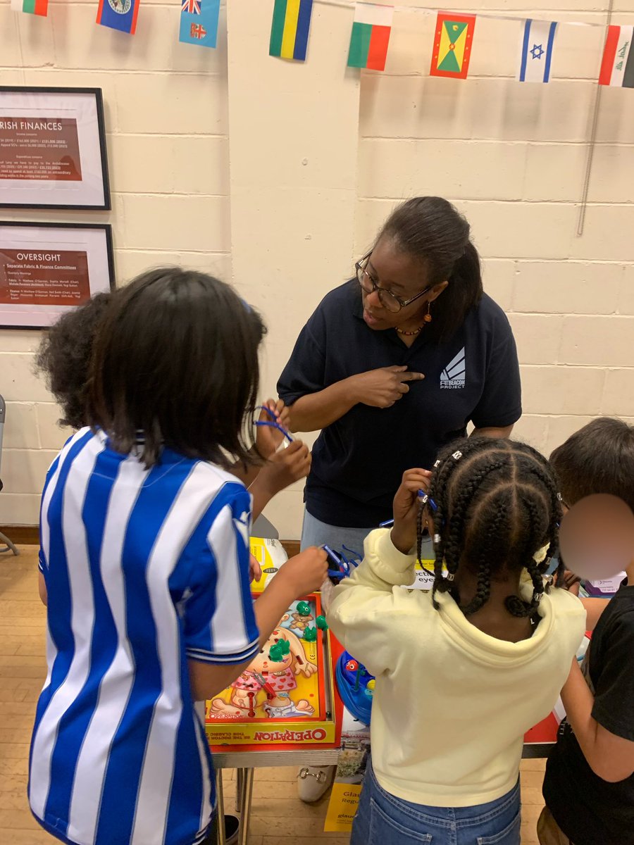 T’was great to engage with the kids about 
✅the importance of looking after your eyes, 
✅display screen time, 
✅diet, 
✅different eye conditions using SimSpecs and 
✅#research and their voice mattered