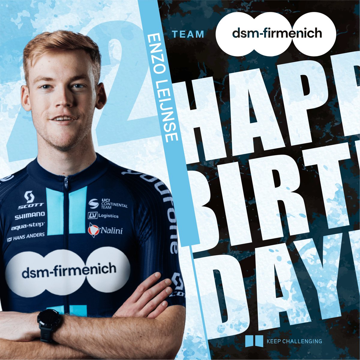 Team Picnic PostNL (@picnicpostnl) on Twitter photo Join us in wishing <a href="/EnzoLeijnse/">Enzo Leijnse</a> a happy 22nd birthday! 🎉
We hope you have a great day, Enzo! 🎂 Join us in wishing <a href="/EnzoLeijnse/">Enzo Leijnse</a> a happy 22nd birthday! 🎉
We hope you have a great day, Enzo! 🎂