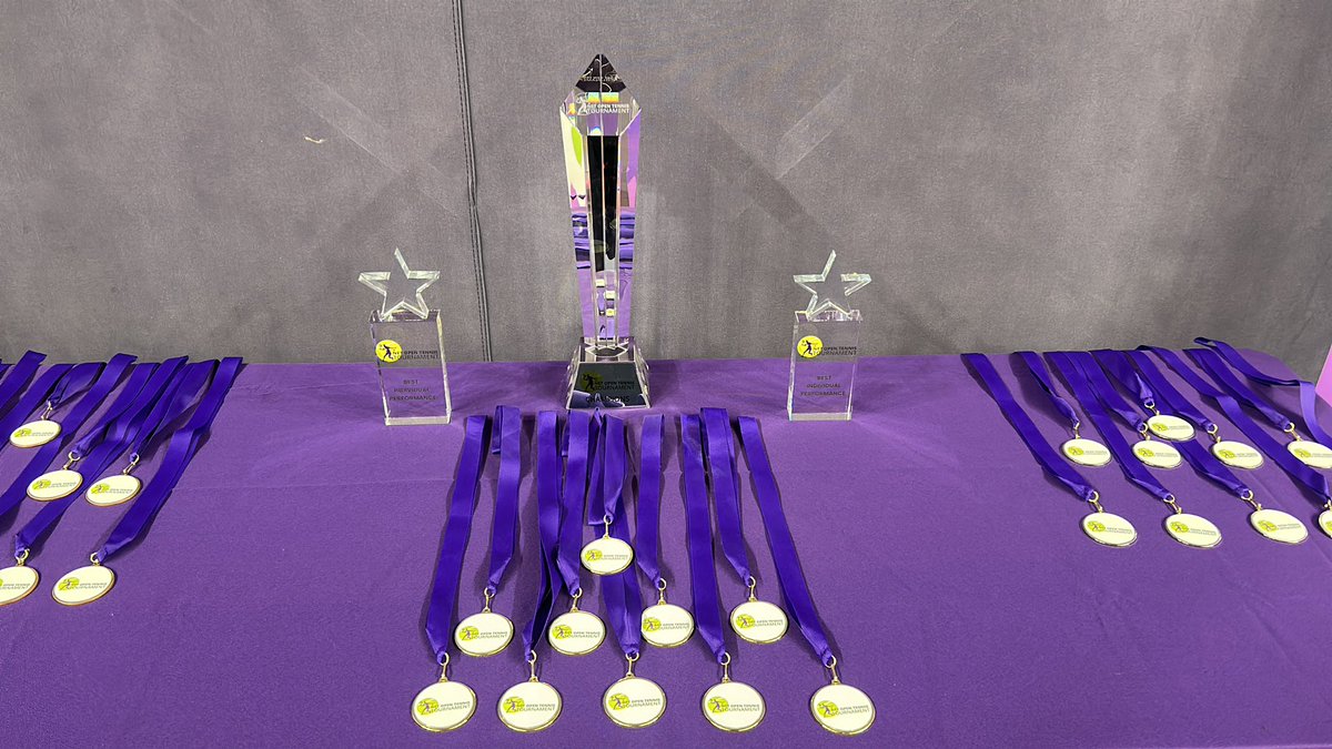 NET_Sport_'s tweet image. Thank you @DavidLloydUK for hosting our secondary NET Open Tennis Event on Friday. Our students had the best day and a huge congratulations to @DykeHouse who won the event! Thank you to @wedotennisuk for providing coaching in all NET academies! 💜🎾