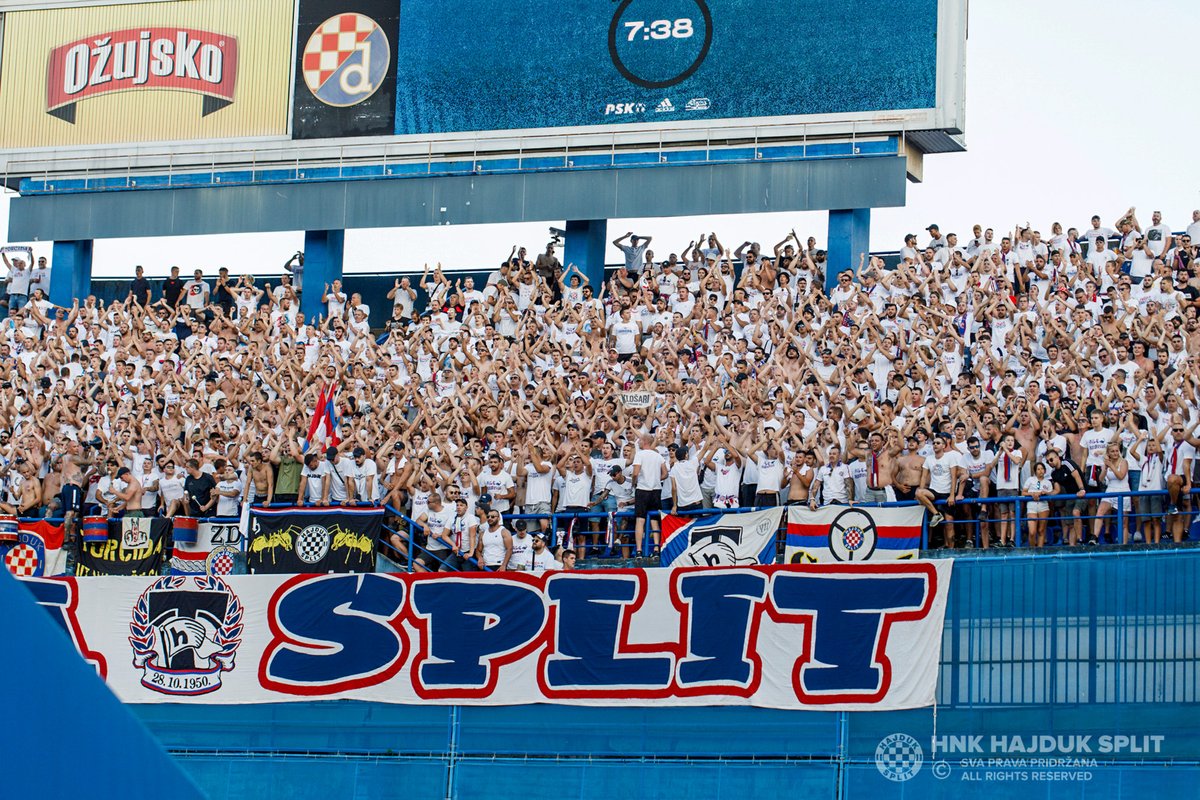 The process continue. 

Let's go back to work.
🔴🔵 <a href="/hajduk/">HNK Hajduk Split</a>
