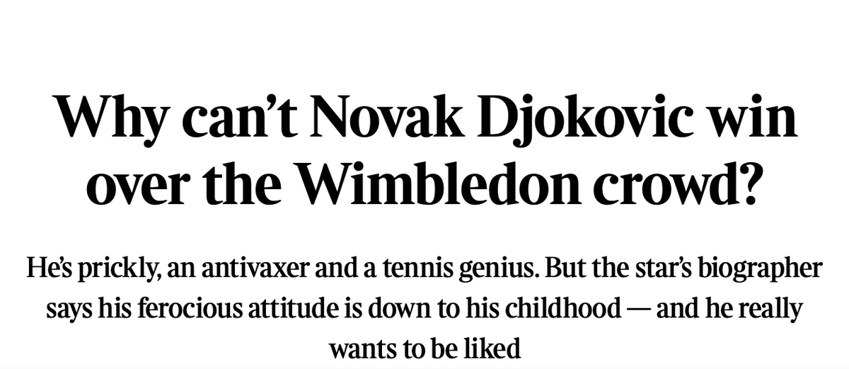 kirstofcomms's tweet photo. I'm just spitballing here but maybe he can't win them over because he's an anti-science, anti-vaccination prick who doesn't think female tennis players should earn the same as men https://t.co/MmSqJXG59u