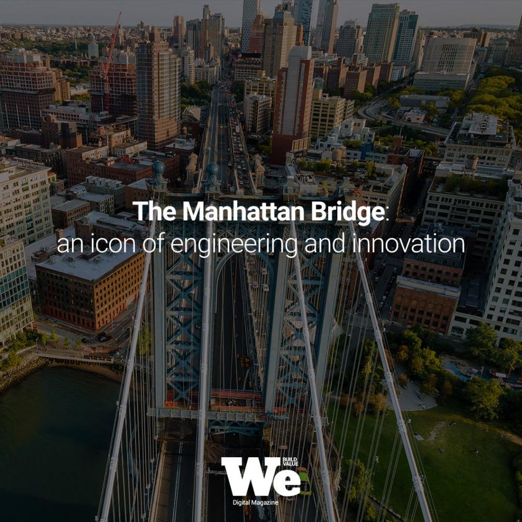 Webuild_Group's tweet image. 🌉 With its pioneering construction, #ManhattanBridge marked a turning point in the history of modern bridges.

While appearing in the movie poster of #OnceUponATimeInAmerica, it has become a symbol of world #engineering

#Webuild #WebuildValue 👉 bit.ly/3pW6sxU