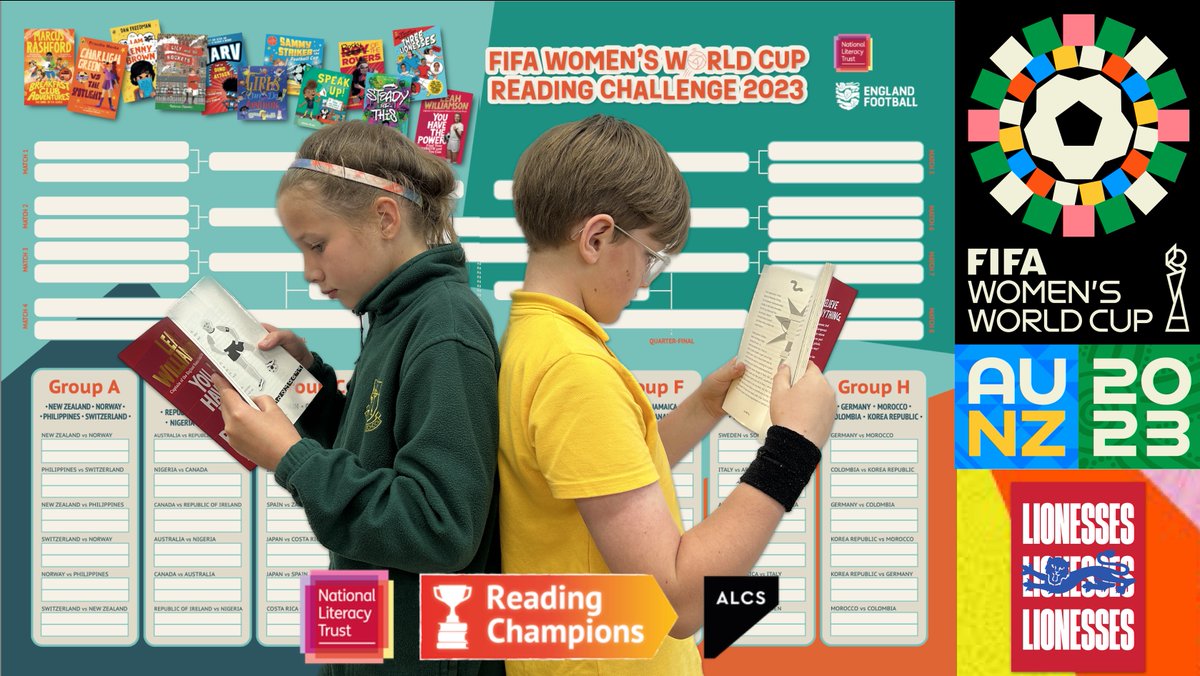 We are getting very excited about the @FIFAcom @FIFAWWC #ReadingChallenge2023 coming up on Thursday & beyond excited to be selected to chat with #EnglandCaptain @leahcwilliamson on the day. As you can imagine, the school is buzzing and the children are so inspired by Leah's book