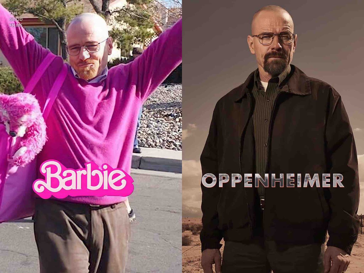 odenhead's tweet photo. #barbieheimer week https://t.co/BadS0OHH0x
