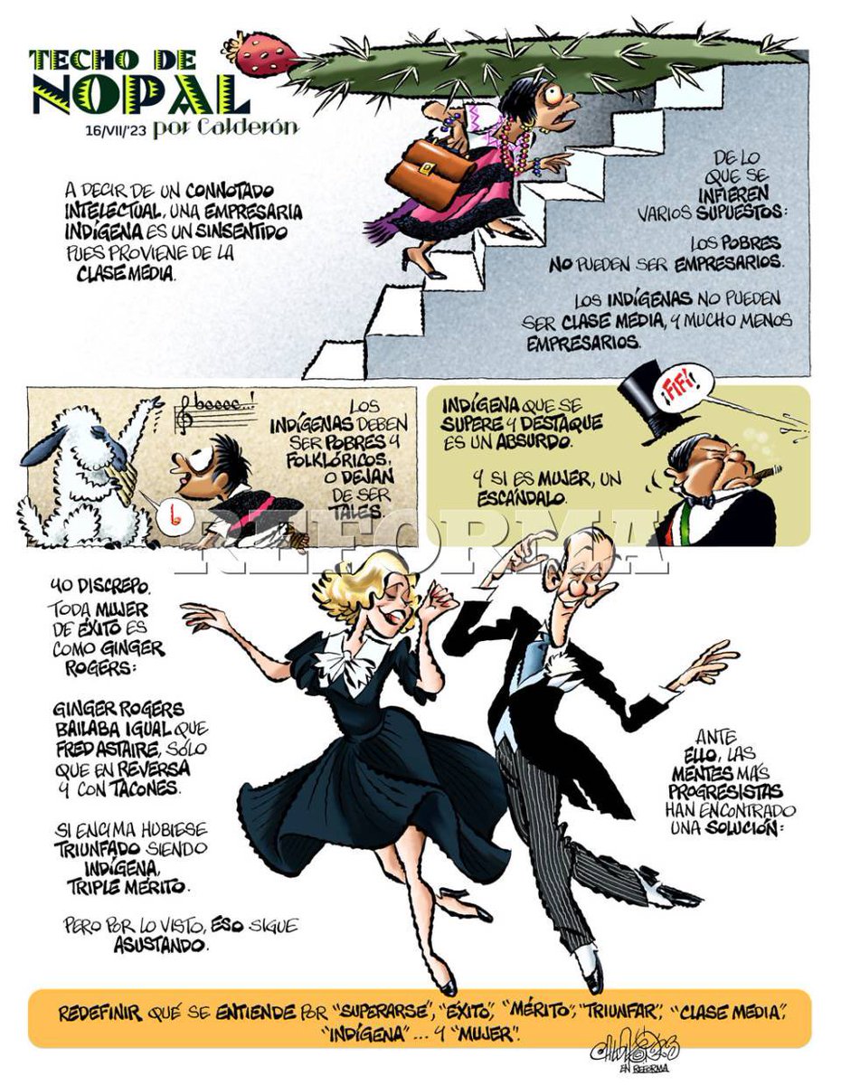 ferbelaunzaran's tweet photo. Tremenda respuesta de ⁦@CartonCalderon⁩ a exabruptos y prejuicios racistas del ⁦@DrLorenzoMeyer⁩.

México no se transformó, hay regresión autoritaria y degradación social e institucional.

Quien cambió fue Meyer: hoy es un impostor del que fue

https://t.co/5ltKlJtDG8 https://t.co/lBwKlUiOUE