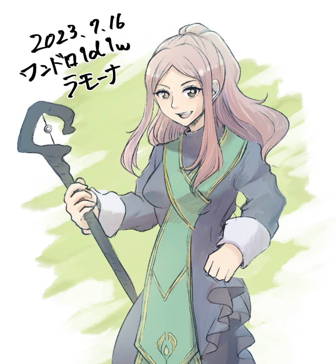 灯火の加護で大活躍中のラモーナちゃん！全授８章でも活躍してくれました！！
 #オクトラ1d1w