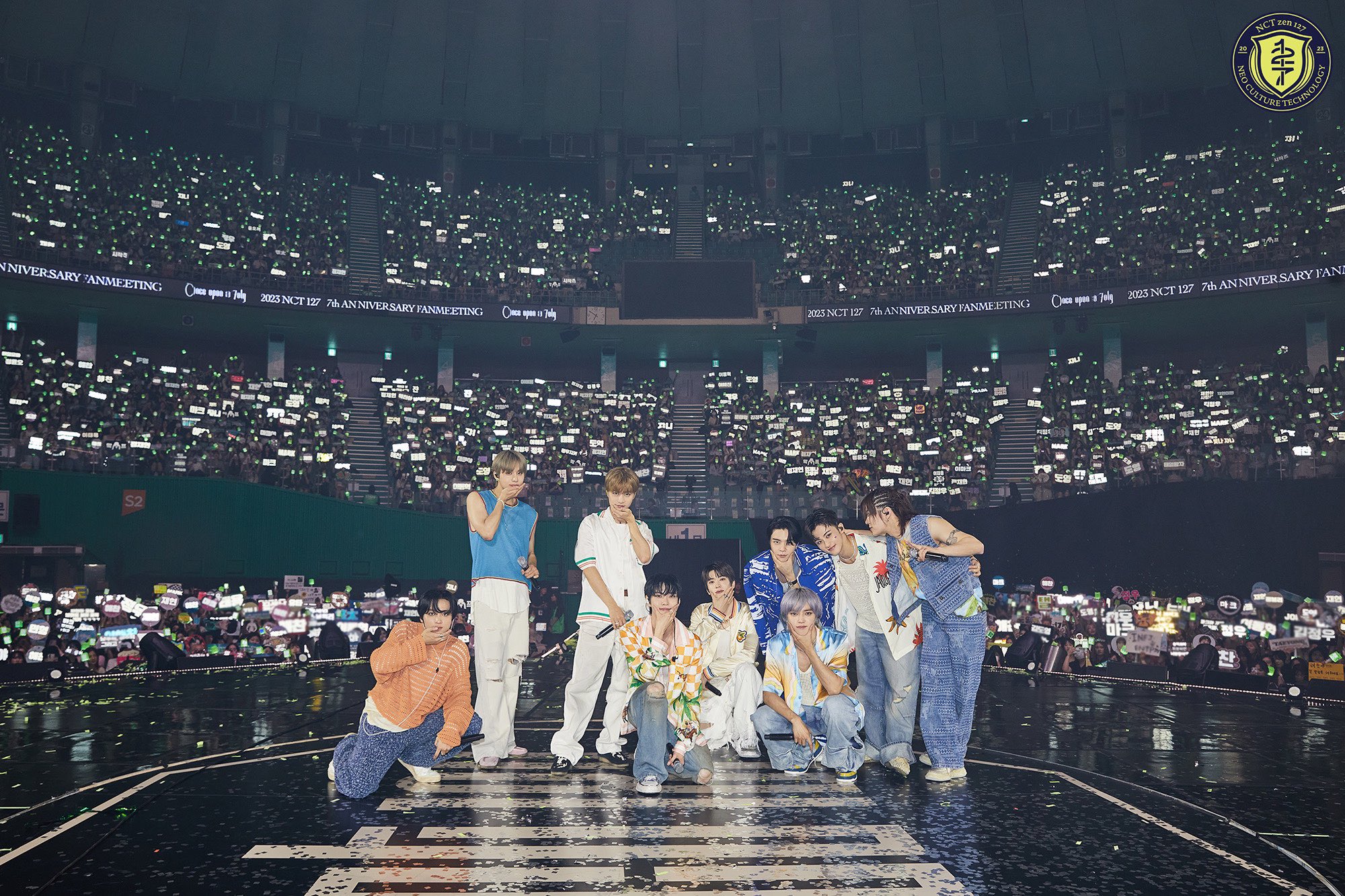 NCT2018 ペンパ fan party テントレカ NCT 127 北米ツアー ミニチュアバス バス ヘチャン トレカ Pink