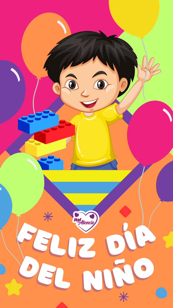 Felicidades niños y niñas, disfruten su día. Que su alegría e ilusión sigan siendo fuente de inspiración para construir, juntos, un mundo mejor.
Gracias por esas sonrisas que nos embellecen la vida.