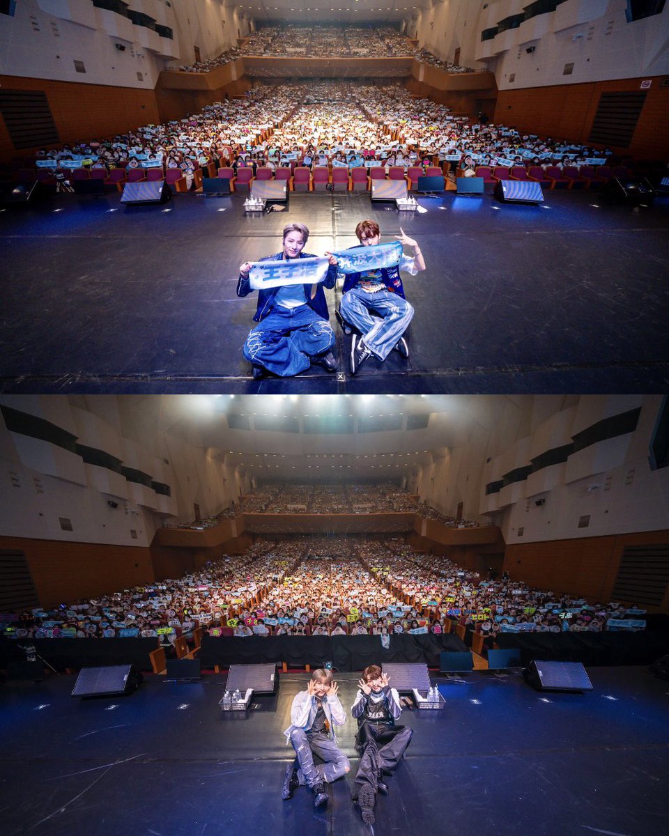 ChromosomeEG's tweet photo. After spending two memorable days with everyone came to see me, I'm touched by your cheer and applaud. It motivated me keep going forward!

from#WangZihao https://t.co/dxAoEMo7Kp