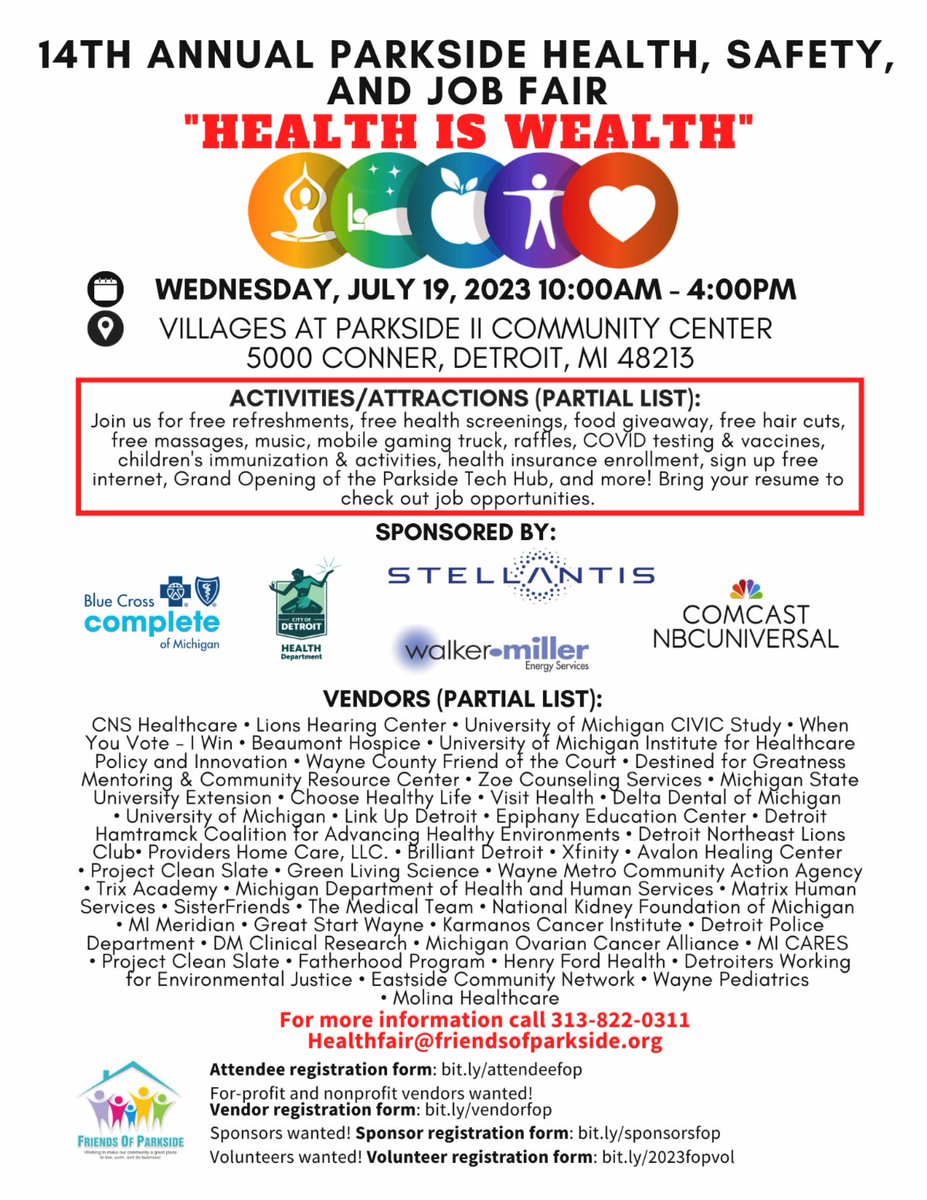 Friends of Parkside tweet media