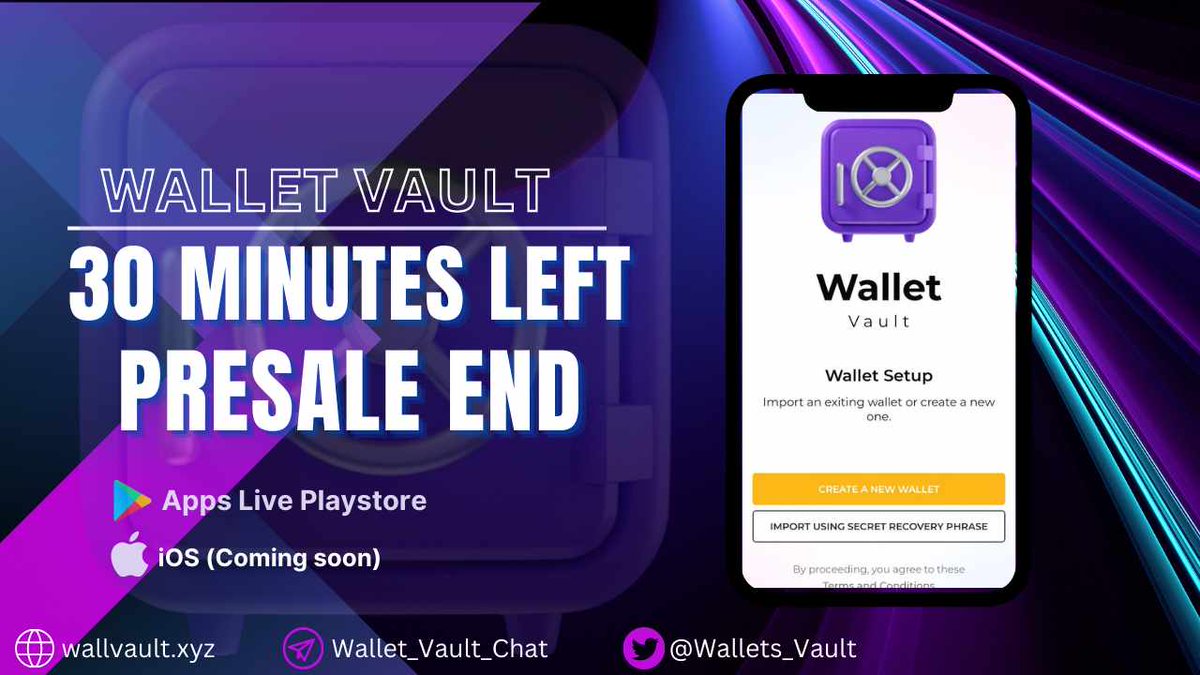 Wallet Vault tweet media