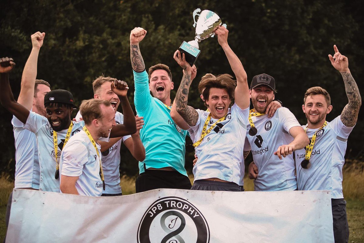 fusegold's tweet photo. Great News for the local Football Team we Sponsor @jp8_fc @Jp8Jacko They have won every single game since we have been Sponsoring them plus a tournament of 14 teams unbeaten! Please give them a follow and like to bring awareness to their Charity Team 👏👏👏 https://t.co/rZdSRtp4OB