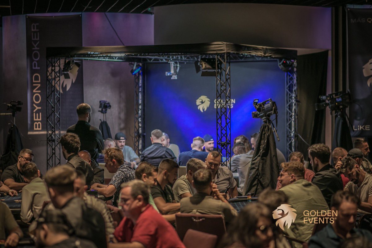 goldengamesint's tweet image. 🛫 En marcha los dos finals days 

🏆Main Event
🐺Silver Side

📺Tendremos TV Table en el Main Event!
👀Atentos a nuestras redes 

@CasinoAdmiralSV 
#sevilla #goldenevents
