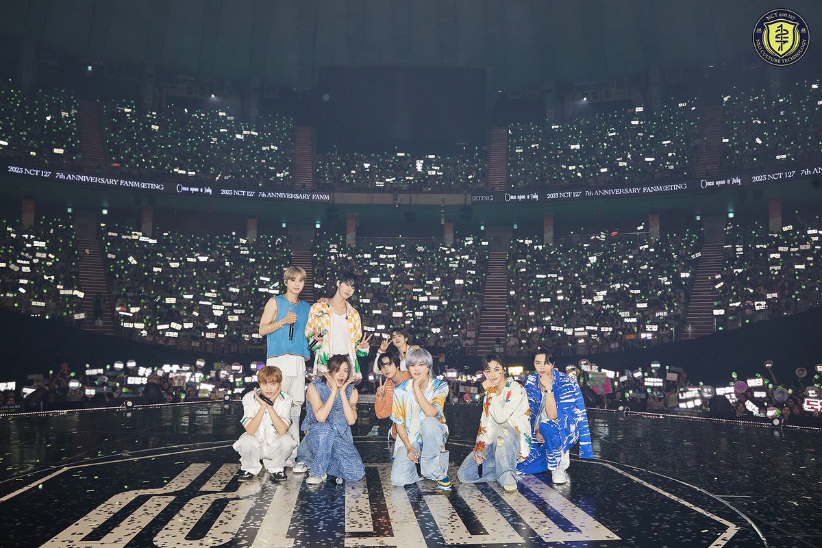 NCT127_archive_'s tweet photo. 230716 #NCT127 광야클럽

2023.07.16 NCT 127 ONCE UPON A 7ULY 📷

💌 ㄱ1억해 2순간의 우리7과 시즈니
언제나 이렇게 Together Forever https://t.co/mxXgbsKhwS