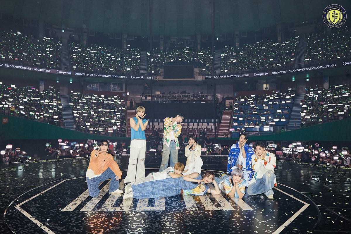 NCT127_archive_'s tweet photo. 230716 #NCT127 광야클럽

2023.07.16 NCT 127 ONCE UPON A 7ULY 📷

💌 ㄱ1억해 2순간의 우리7과 시즈니
언제나 이렇게 Together Forever https://t.co/mxXgbsKhwS