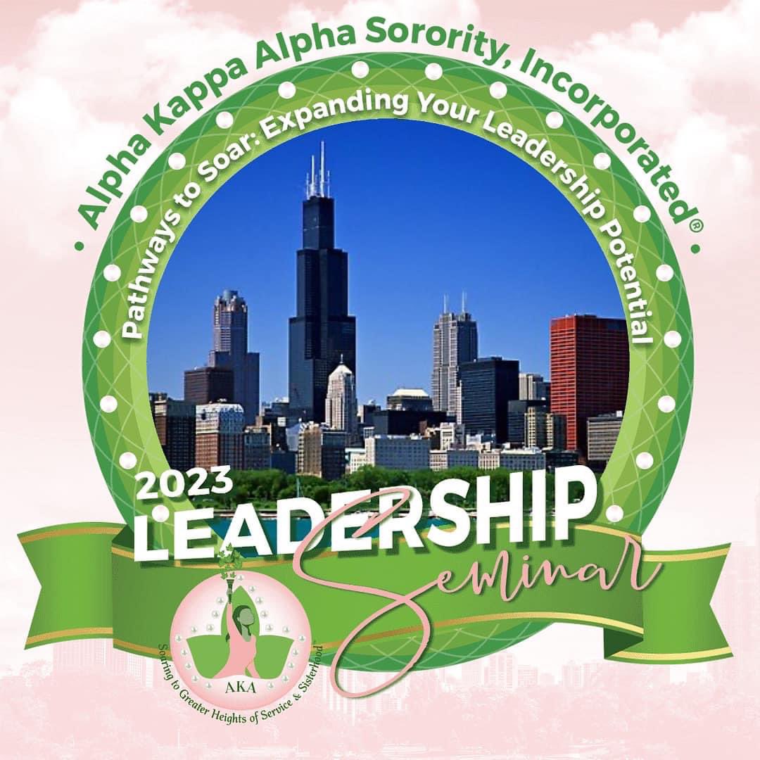makedamclune's tweet photo. Leadership Seminar of Alpha Kappa Alpha Sorority, Inc is a #wrap Service is what we do! 
Moving forward #Leadership is a must schedule #PathwaysToSoar #SoaringWithAKA #AKA1908 #SAR #SouthAtlanticRegion @akasorority1908 https://t.co/nbpOJjKeoa
